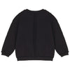 Calla Lili Boy Stamp Black Sweatshirt.