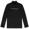 Calla Lili Girl Heritage Black Mockneck.