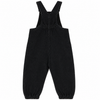 Calla Lili Baby Boy Denim Black Overall.