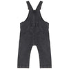 Calla Lili Baby Boy Denim Black Overall.
