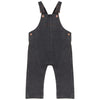 Calla Lili Baby Boy Denim Black Overall.