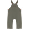 Calla Lili Baby Boy Denim Green Overall