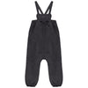 Calla Lili Baby Girl Heritage Black Romper.