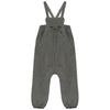 Calla Lili Baby Girl Heritage Green Romper.