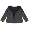 Calla Lili Girl Heritage Black Blazer.