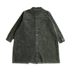 Birnham on the Sea Oversized Moss Green Shirt Dress