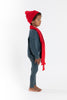 Birnham on the Sea Baby Boy Teal Sweatshirt Set