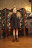 PIP + PIO Scallop Neck Burgundy Sweater