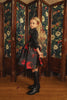 PIP + PIO Low Cut Floral Black Jumper