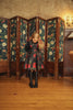 PIP + PIO Low Cut Floral Black Jumper