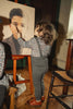 Mann Chunky Knit Color Sweater.