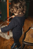 Mann Knit Color Overalls.