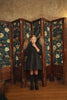 PIP + PIO Brocade Green Dress.