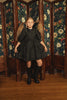 PIP + PIO Brocade Green Dress.