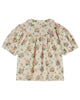 Emile et Ida Printed Printemps Rose Blouse