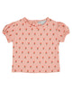 Emile et Ida Printed Petite Tulipe Blossom Tee Shirt and Leggings Set