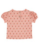 Emile et Ida Printed Petite Tulipe Blossom Tee Shirt and Leggings Set