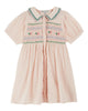 Emile et Ida Robe Brodee Smocks Main Pastel Dress