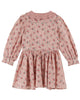 Emile et Ida Robe Crochet Collar Aster Dress