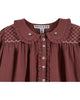 Emile et Ida Smockee Violine Blouse