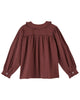Emile et Ida Smockee Violine Blouse