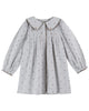 Emile et Ida Robe Jacquard Coeur Dress