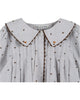 Emile et Ida Robe Jacquard Coeur Dress