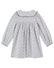 Emile et Ida Robe Jacquard Coeur Dress
