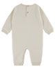 Emile et Ida Brodee Crème Jumpsuit