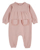 Emile et Ida Molleton Broodee Peony Jumpsuit