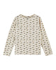 Emile et Ida Imprime All Over Parc Floral Tee Shirt