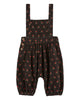 Emile et Ida Salopette Poppy Noir Jumpsuit