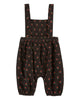 Emile et Ida Salopette Poppy Noir Jumpsuit