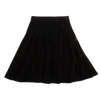 Crew kids Black Fleece Skirt