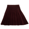 Crew kids Maroon Fleece Skirt