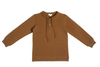 Crew kids Camel Piped Top