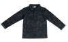 Crew Raw Cut Black Polo