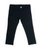 Crew kids Black Ponte Slim Pants