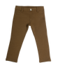 Crew kids Camel Ponte Slim Pants