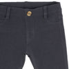 Crew kids Charcoal Rib Cotton Pull On Pants