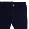 Crew kids Navy Rib Cotton Pull On Pants