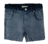 Crew Kids Denim Two-Tone Short Blue