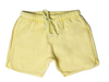 Crew Kids Jean Wash Short Yellow