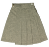 Crew Kids Half Pleat Skirt Vintage Green