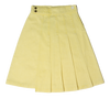 Crew Kids Half Pleat Skirt Yellow