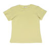 Crew Kids Rib Wash Boy's Tee Yellow