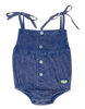 Crew Kids Button Down Bubble Blue