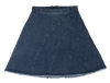 Crew Kids Stitch Detail Skirt Blue