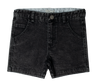 Crew Kids Denim Wash Black Short