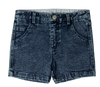 Crew Kids Denim Wash Navy Short